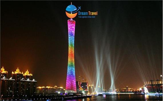Tour Du Lịch Trung Quốc Hè 2025: Quảng Châu – Thâm Quyến – Chu Hải