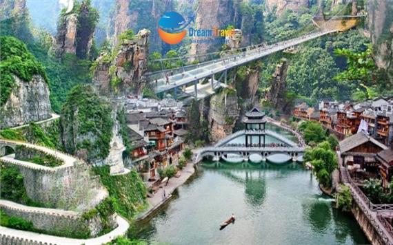Tour Trung Quốc 5N4Đ: Trương Gia Giới - Phượng Hoàng Cổ Trấn