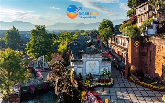 Tour Trung Quốc - Lệ Giang - Shangrila 5 Ngày 4 Đêm
