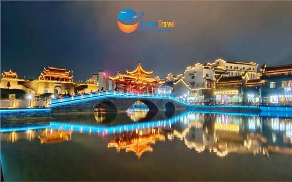 Tour Trung Quốc Đường Bộ: Nam Ninh - Thái Bình Cổ Trấn