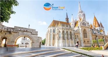 Tour Đông Âu 10N9Đ: Séc - Áo - Slovakia - Hungary