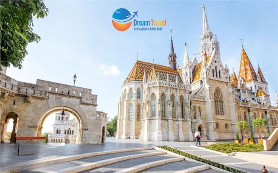 Tour Đông Âu 10N9Đ: Séc - Áo - Slovakia - Hungary