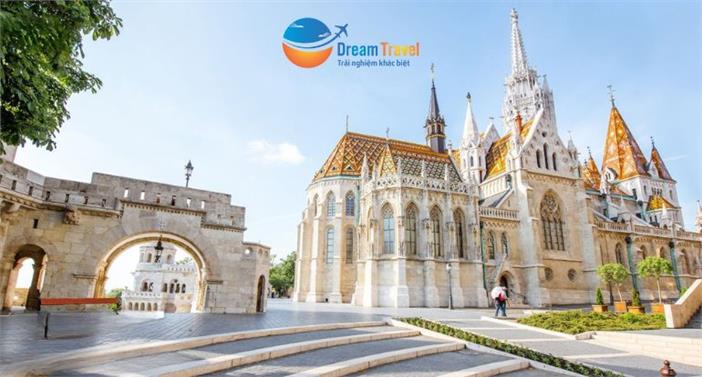 Tour Đông Âu 10N9Đ: Séc - Áo - Slovakia - Hungary