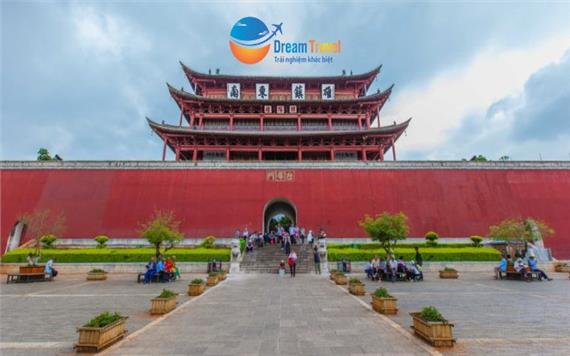 Tour Trung Quốc - Côn Minh - Kiệu Tử Sơn 5 Ngày 4 Đêm