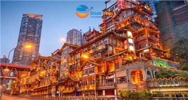 [HCM] Tour Trung Quốc: Bắc Kinh - Trùng Khánh - Tử Cấm Thành