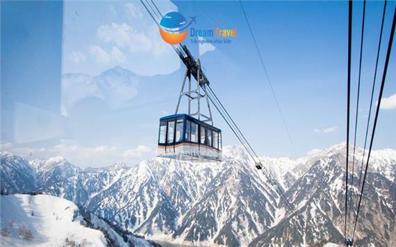 Tour Nhật Bản Hot 2025: Cung Đường Tuyết Tateyama Kurobe Alpine