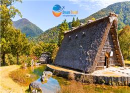 [HCM] Tour Nhật Bản Mùa Thu 6N5Đ: Cung Đường Làng Cổ Shirakawa-go