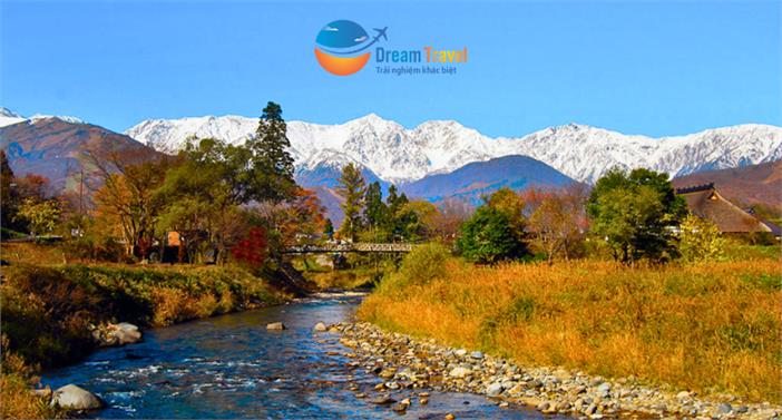 Tour Thiết Kế Nhật Bản 2025: Cung Đường Romantic Mùa Thu