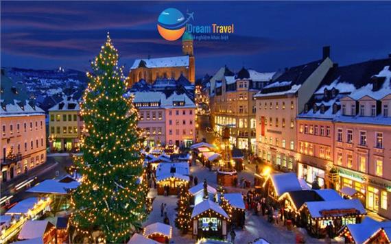 Tour Đông Tây Hoa Kỳ Đón Giáng Sinh Và Chào Năm Mới 2026