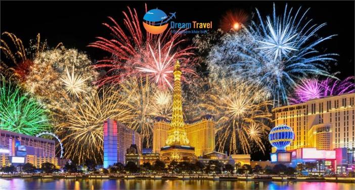 Tour Liên Tuyến Tây Đông Hoa Kỳ Đón Tết 2026