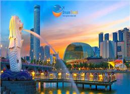 Tour Du Lịch Singapore Hot 2025: Đảo Sentosa - Thác Nước Jewel