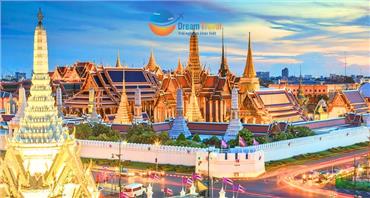 Tour Du Lịch Thái Lan 5N4Đ: Bangkok - Đảo Coral - Baiyoke Sky